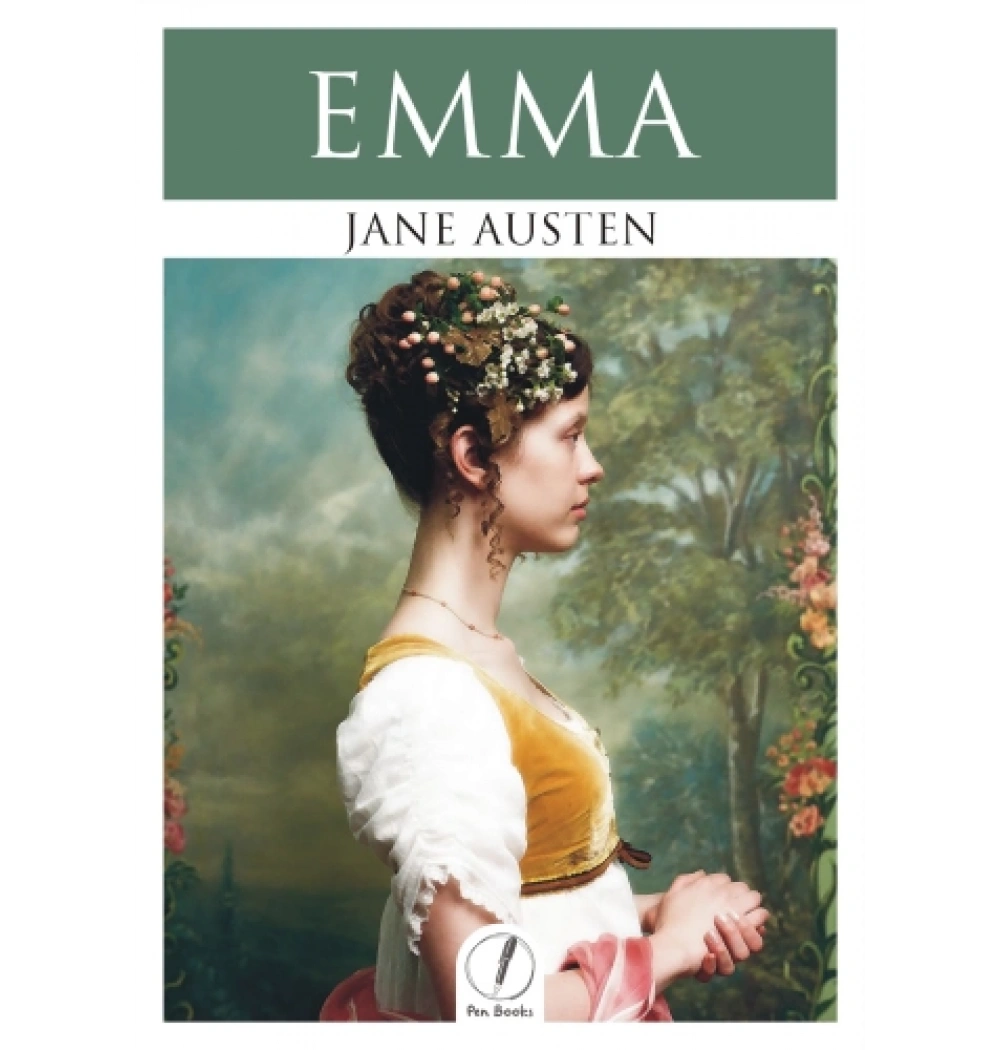 Emma Jane Austin Pen Books