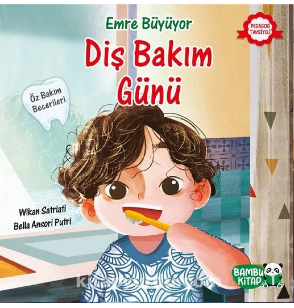 Emre Büyüyor Diş Bakım Günü Bambu Kitap