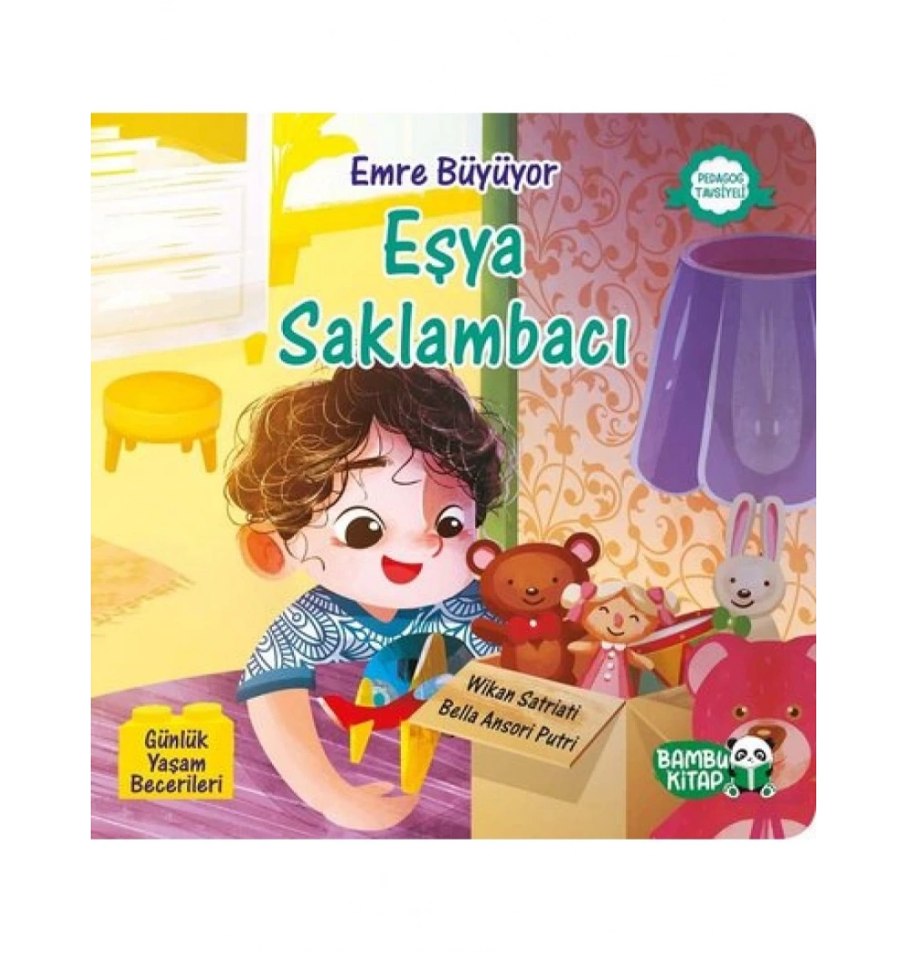 Emre Büyüyor Eşya Saklambacı Bambu Kitap