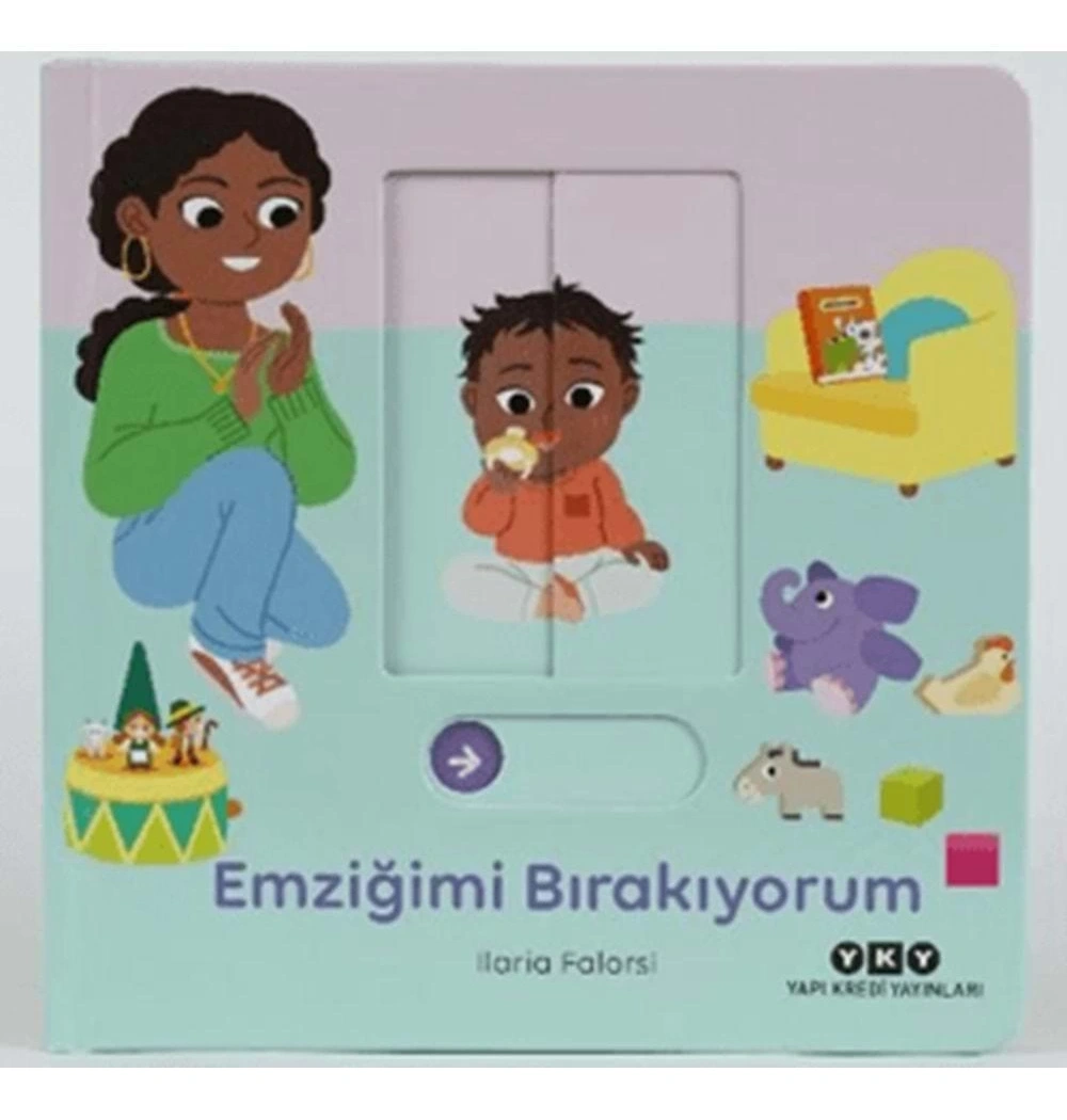 Emziği Bırakıyorum Hareketli Büyüyorum 1 Yapı kredi
