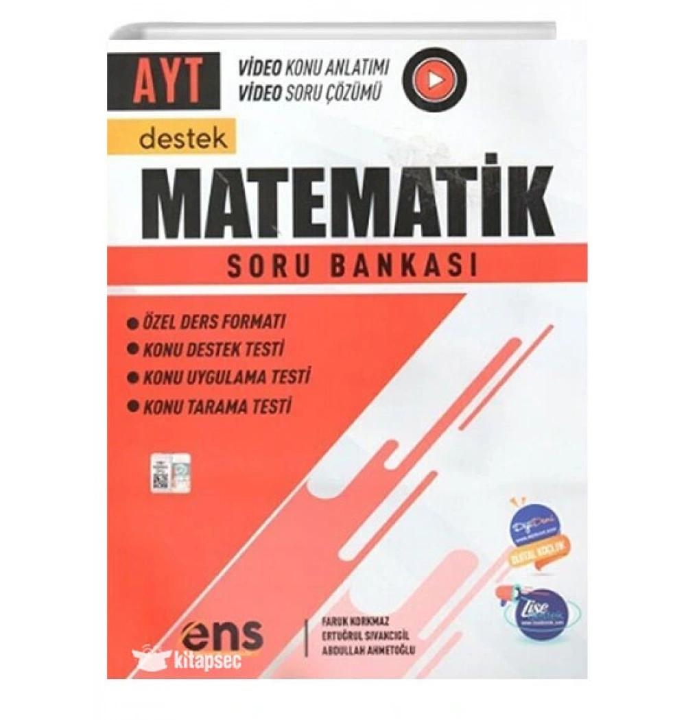 Ens Ayt Destek Matematik Soru Bankası