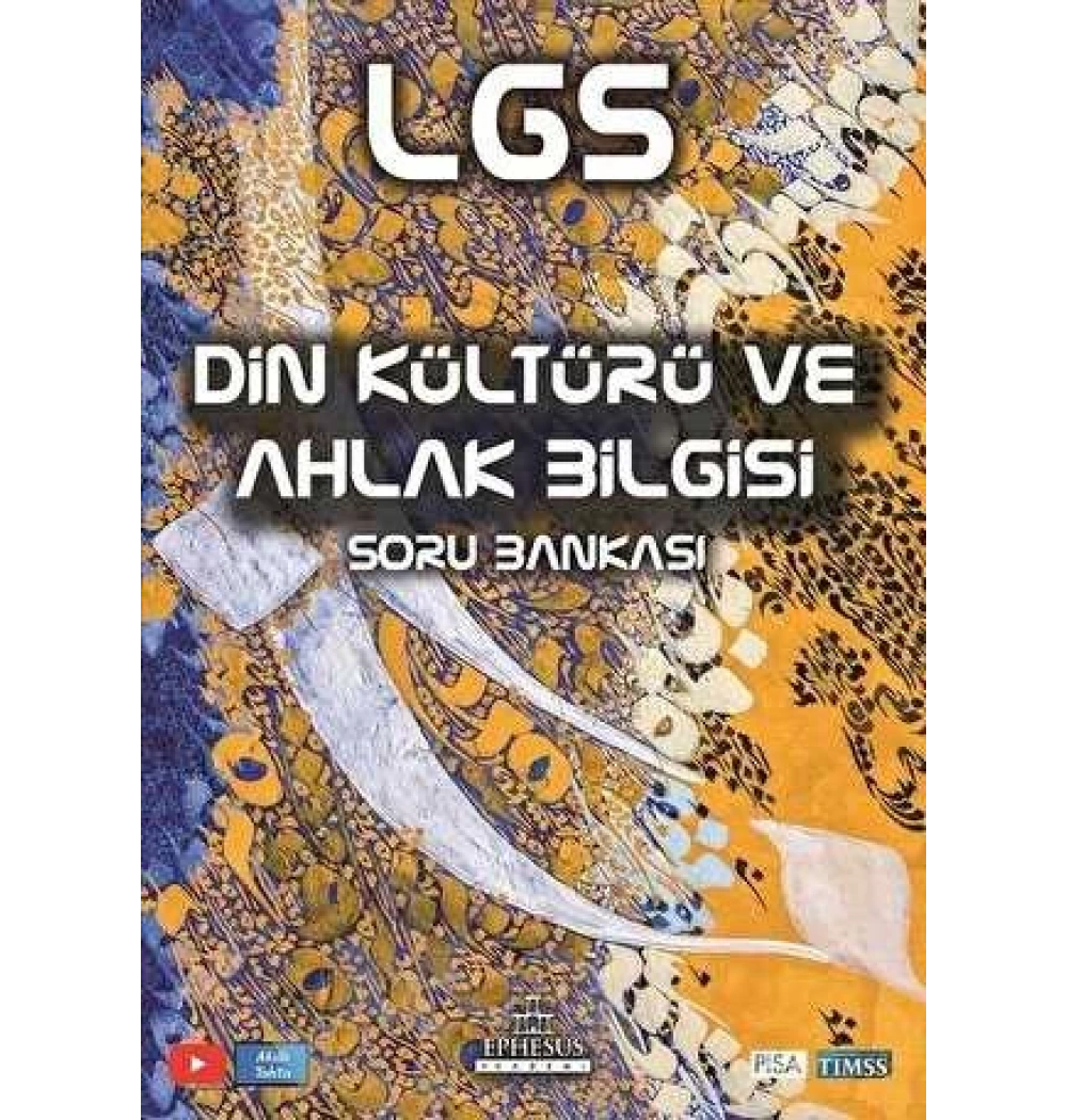 Ephesus Akademi Lgs Din Kültürü Soru Bankası