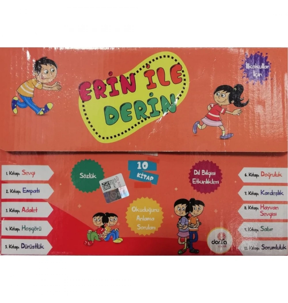 Erin İle Derin Hikaye Seti 10 Lu Dorya