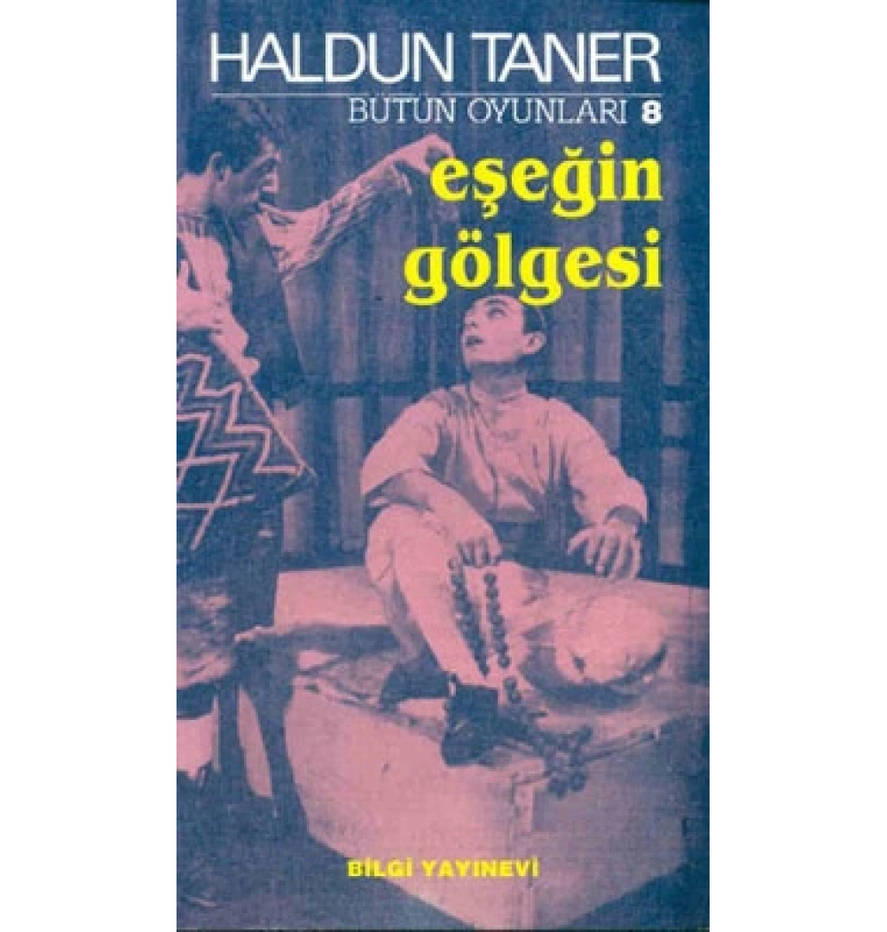 Eşeğin Gölgesi - Haldun Taner - Bilgi -Yapı Kredi