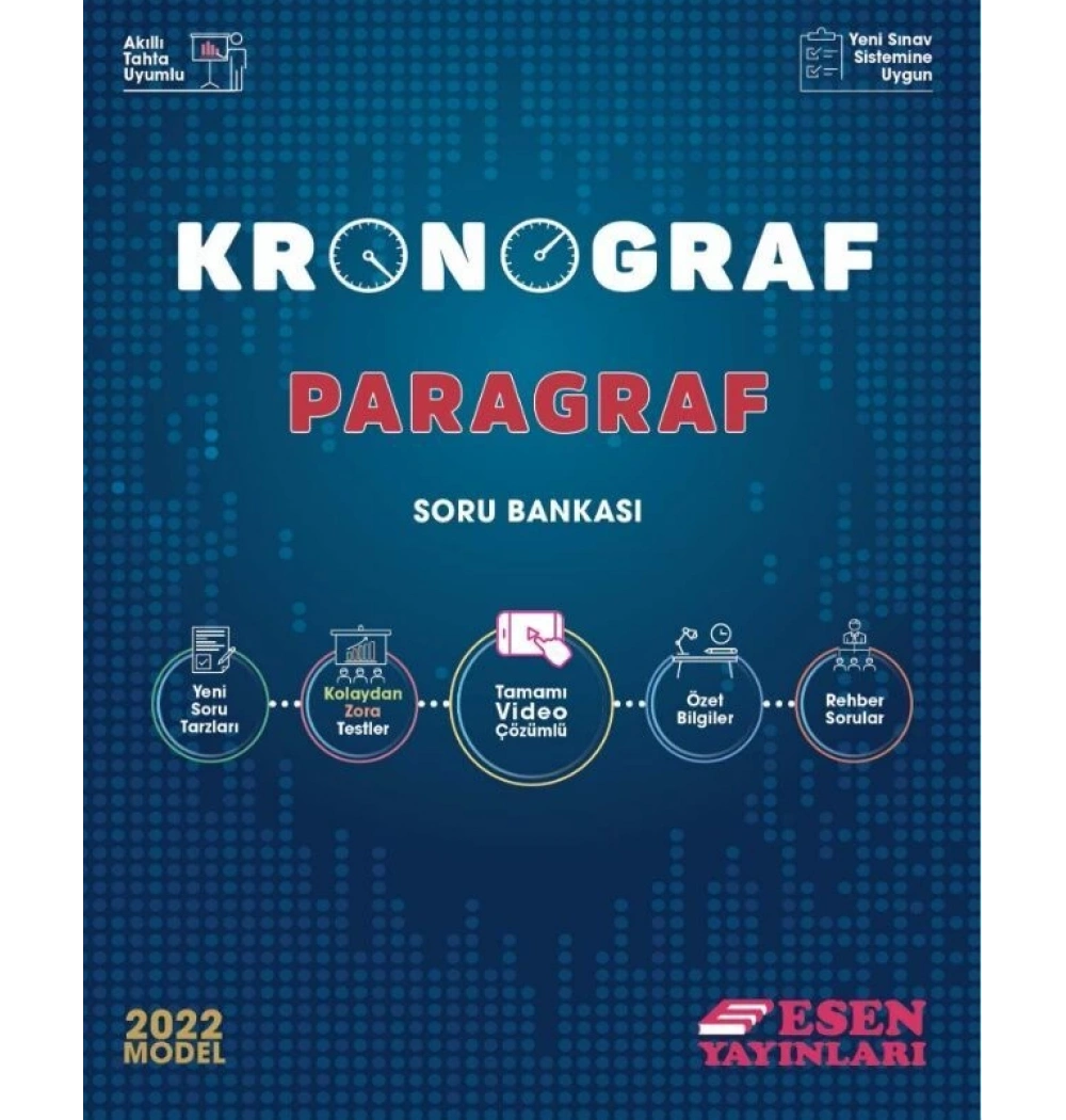 Esen Kronograf Paragraf Soru Bankası