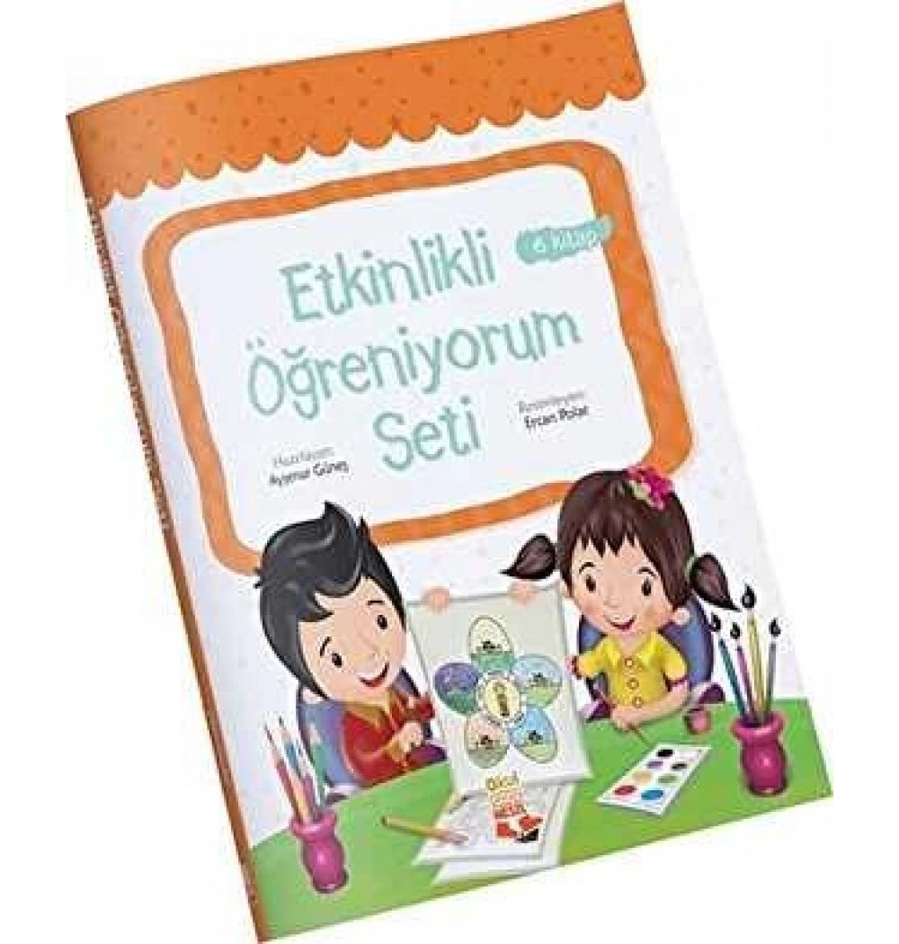 Etkinlikli Öğreniyorum Seti 6 Kitap Nesil Basım