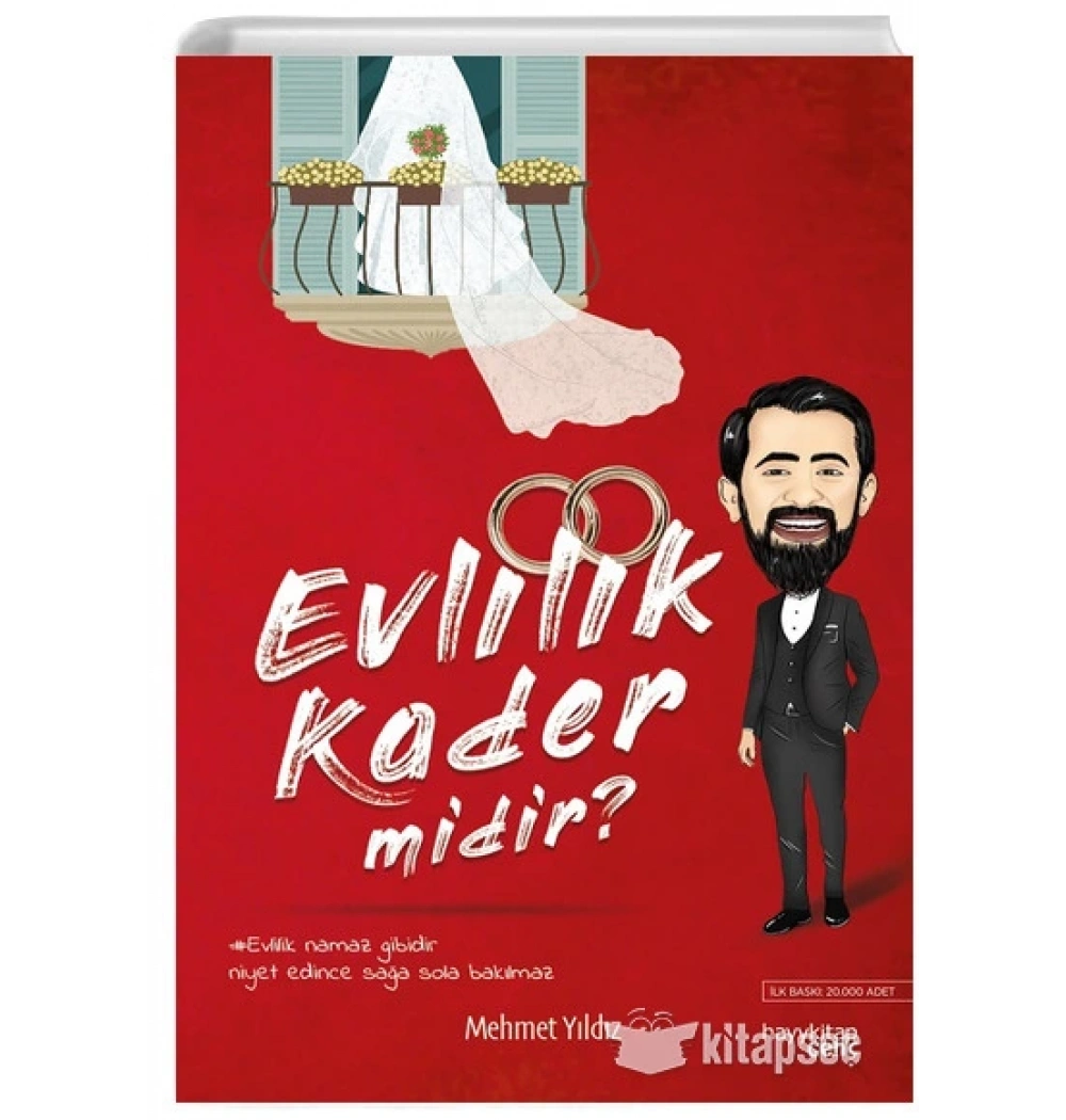 Evlilik Kader Midir ? Mehmet Yıldız Hayykitap