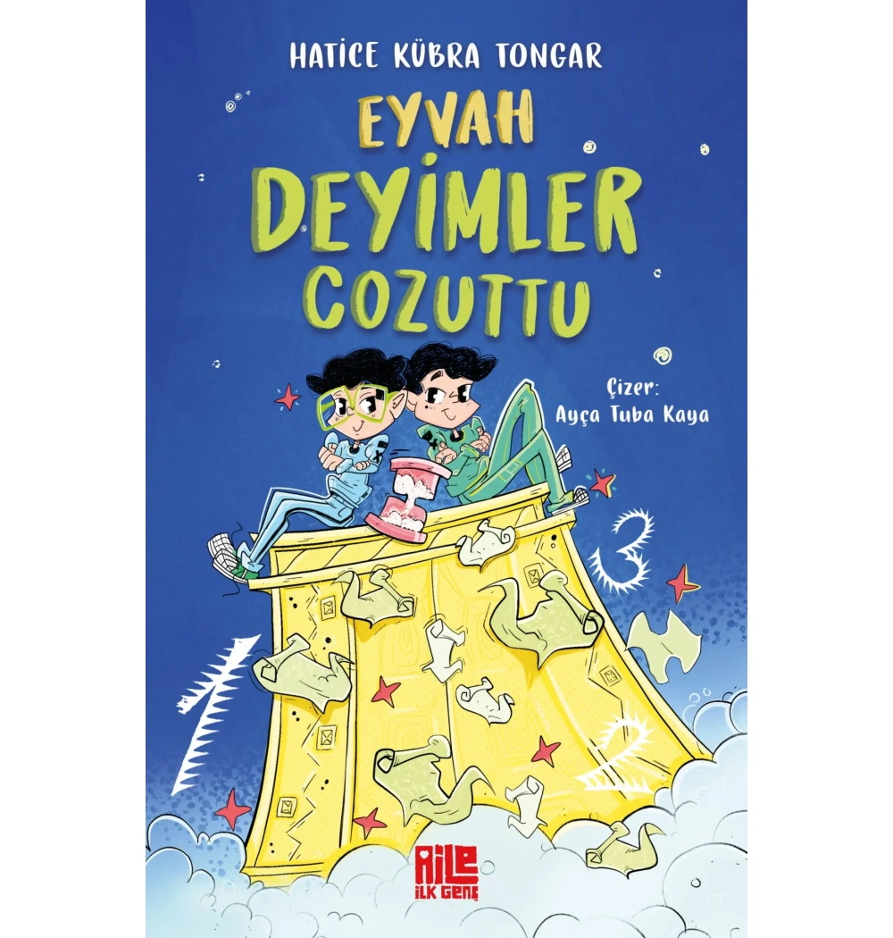 Eyvah Deyimler Cozuttu Hatice Kübra Tongar Aile yayın