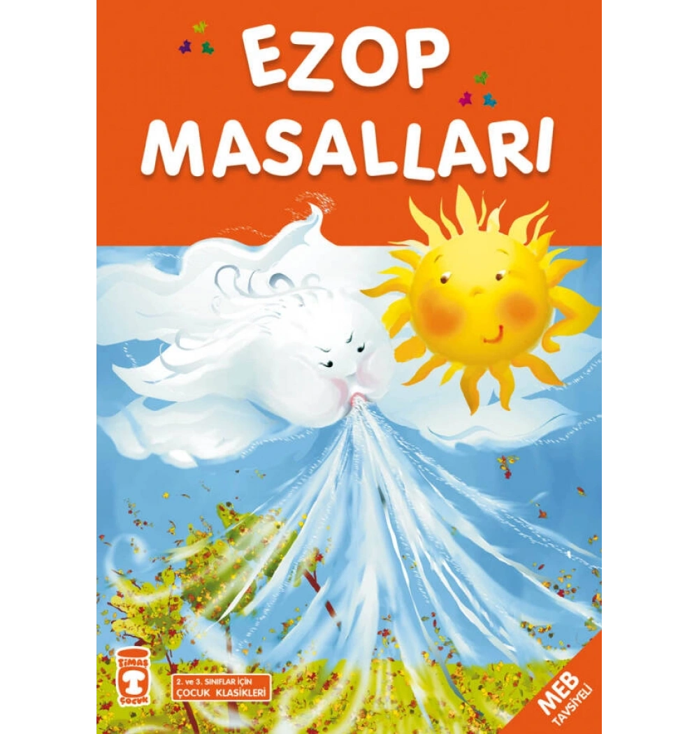 Ezop Masalları 2-3.Sınıf Çocuk Klasikleri Timaş