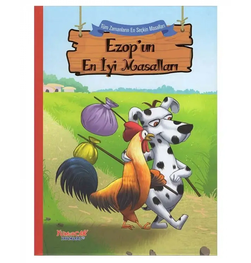 Ezopun En İyi Masalları Ciltli Yumurcak