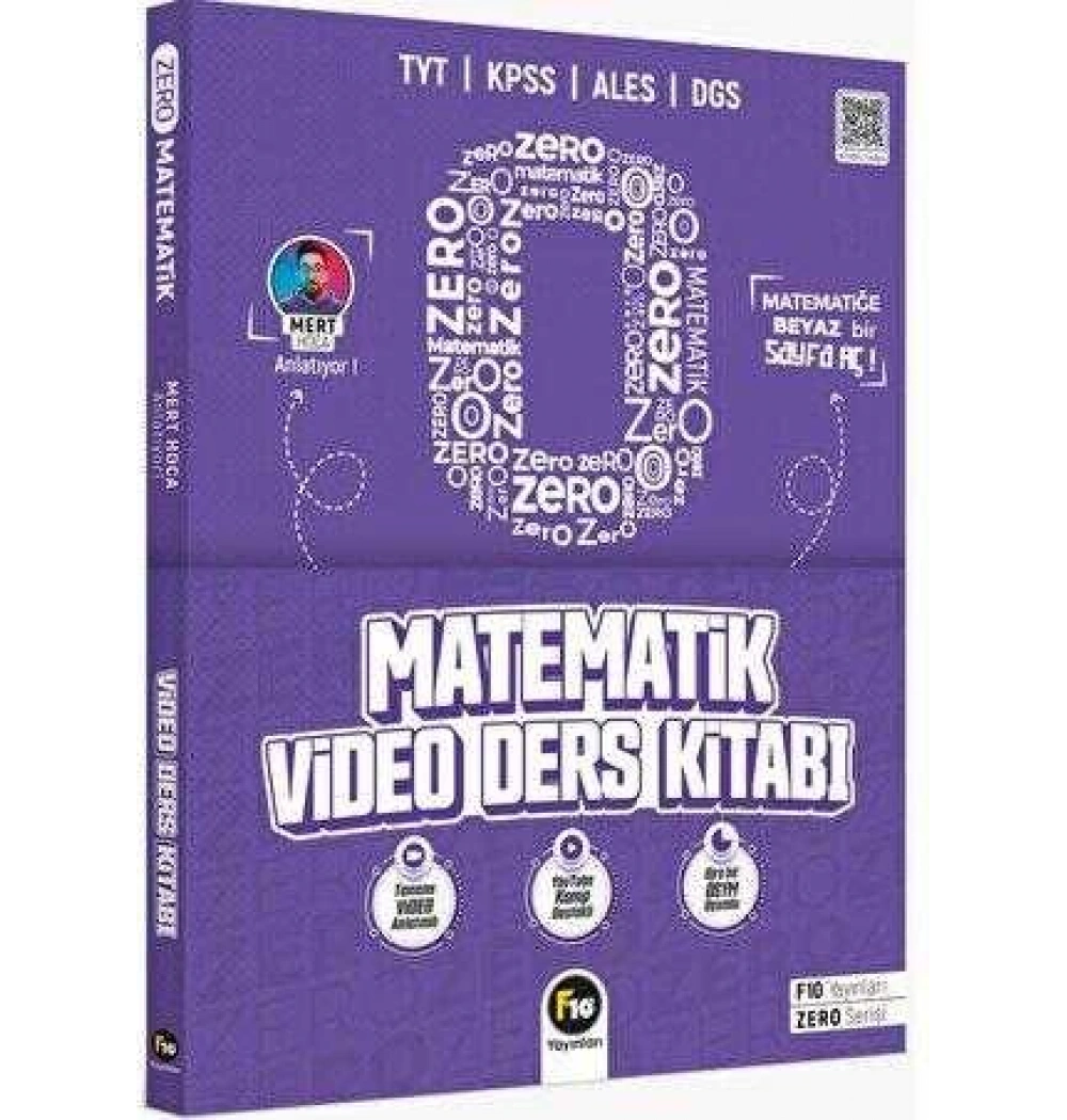 F10 Tyt Kpss Ales Dgs 0 Matematik Video Ders Kitabı