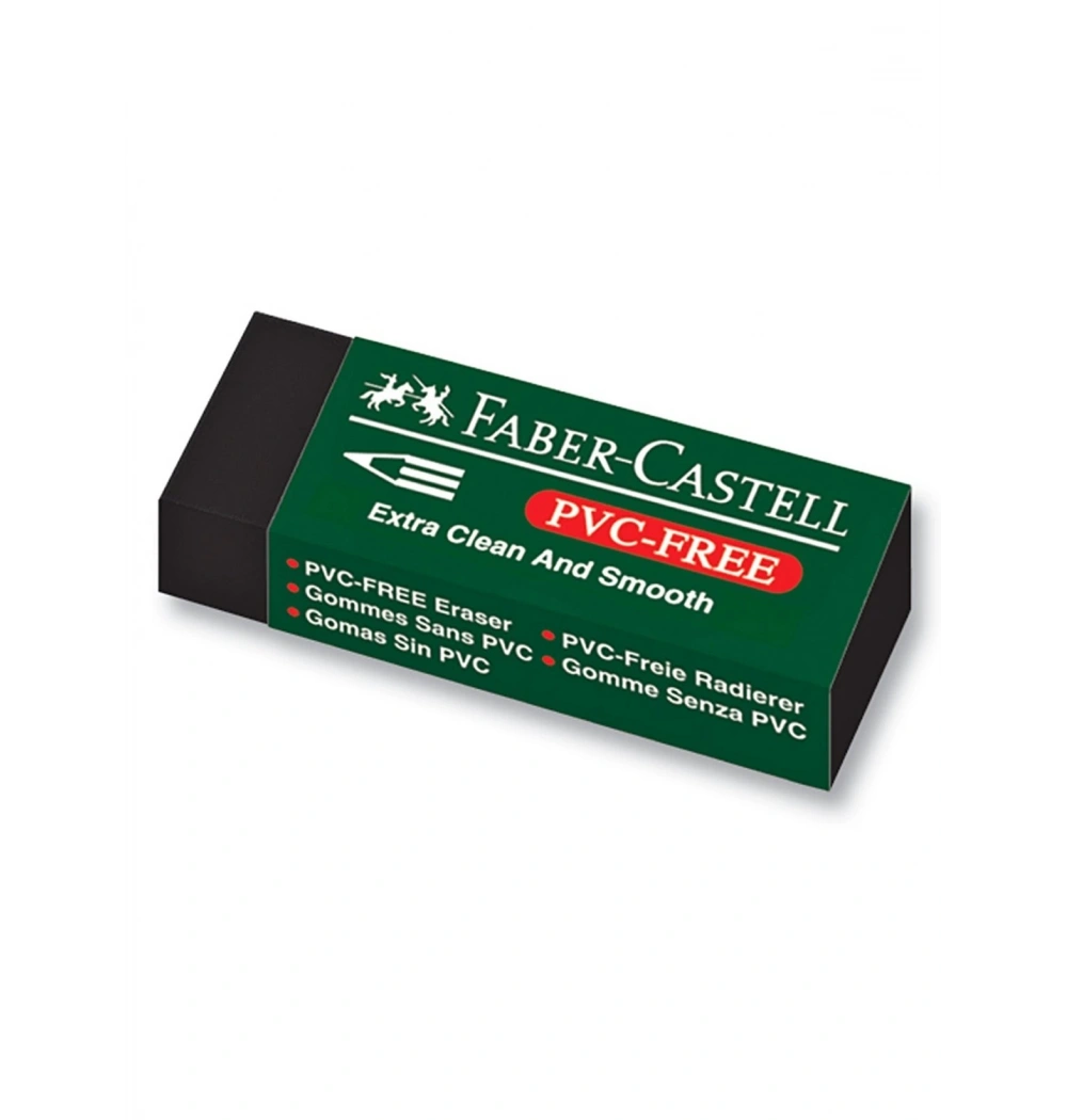 Faber 7089-20 Siyah Silgi 5130188920