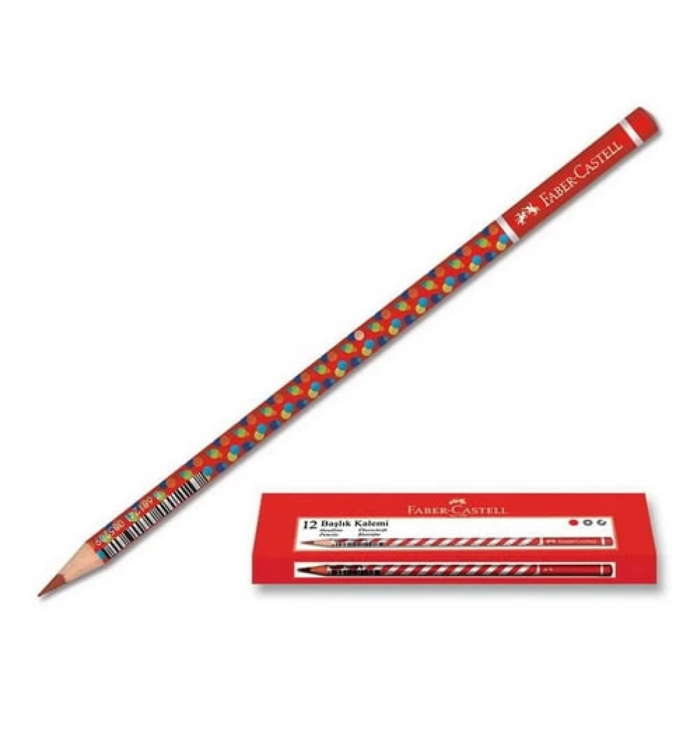 Faber Başlık Kalemi Bubble Kırmızı 1131490001