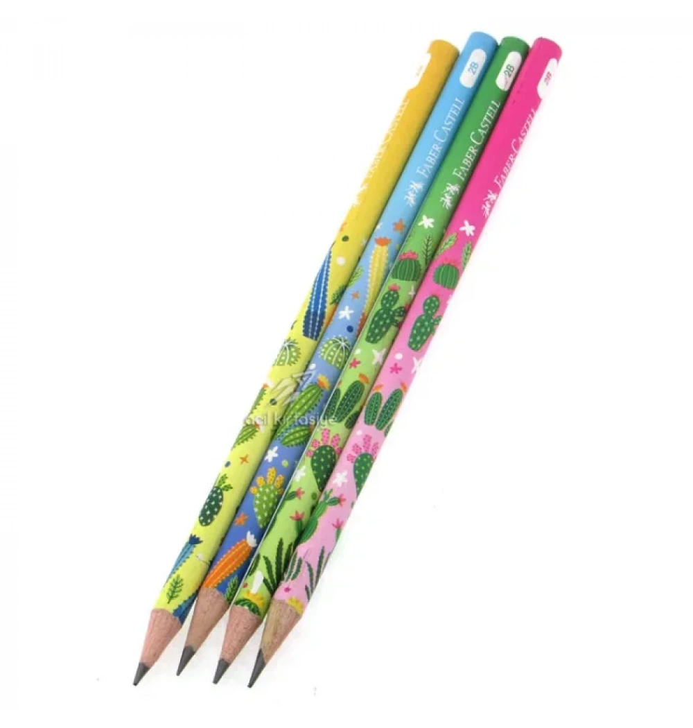 Faber Castell Kaktüs Kurşun Kalem 2B 5244000057000