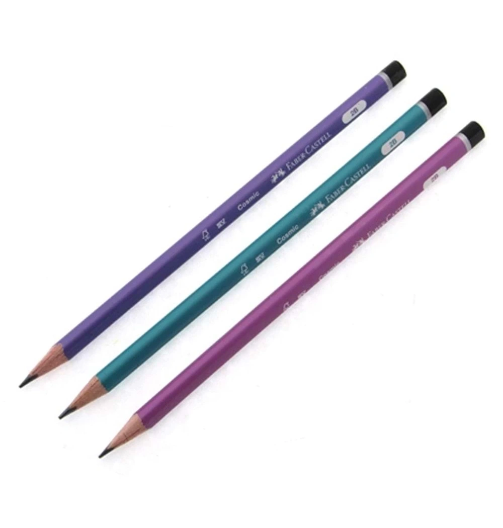 Faber Castell Kozmik Mercanlı Kurşun Kalem 2B (adet)