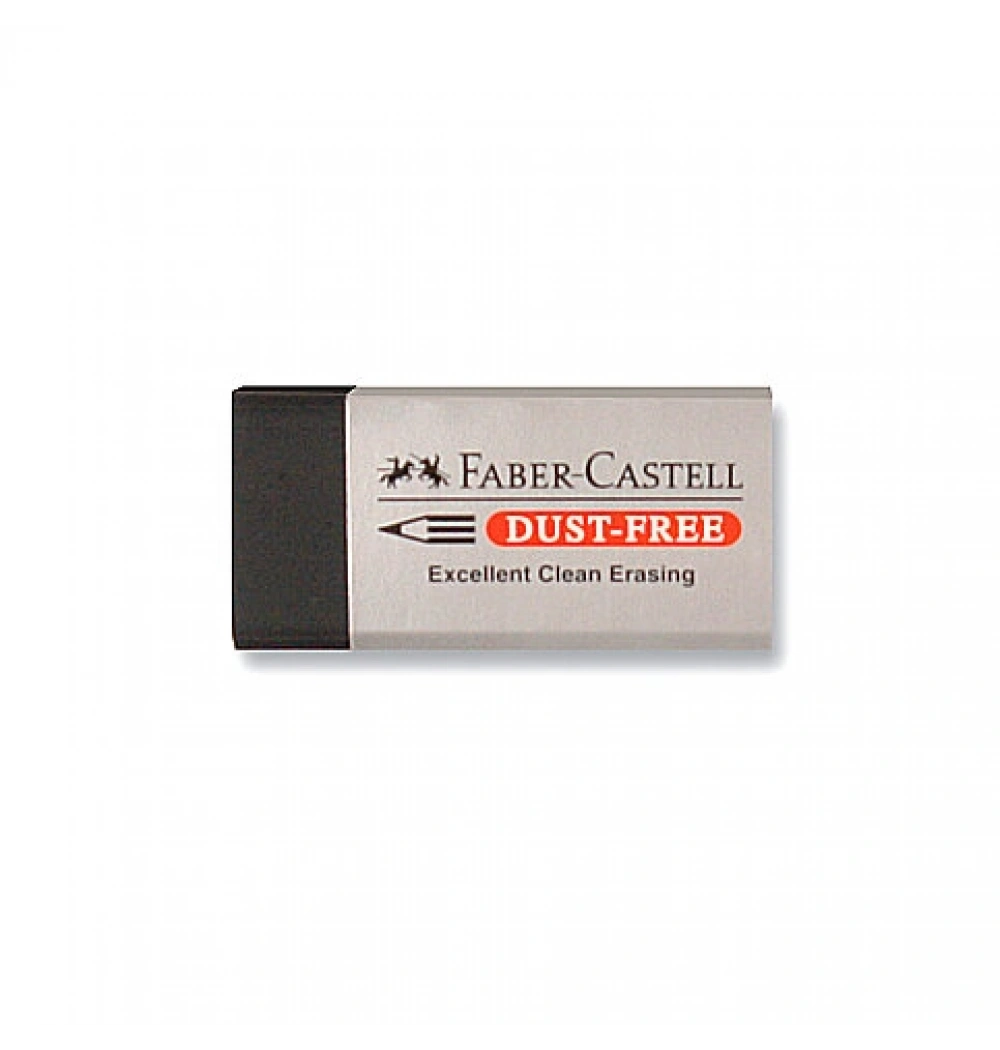 Faber Dust-Free Siyah Silgi 5130187171