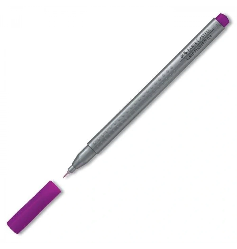 Faber Grip Finepen 0,4 Mm Açık Mor 5020151637