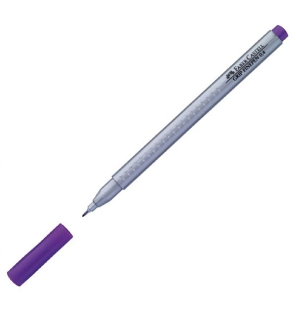 Faber Grip Finepen 0,4 Mm Mor 5020151634