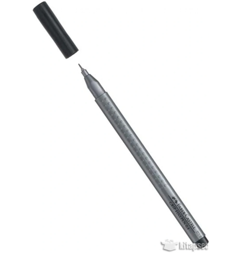 Faber Grip Finepen 0,4 Mm Siyah 5020151699
