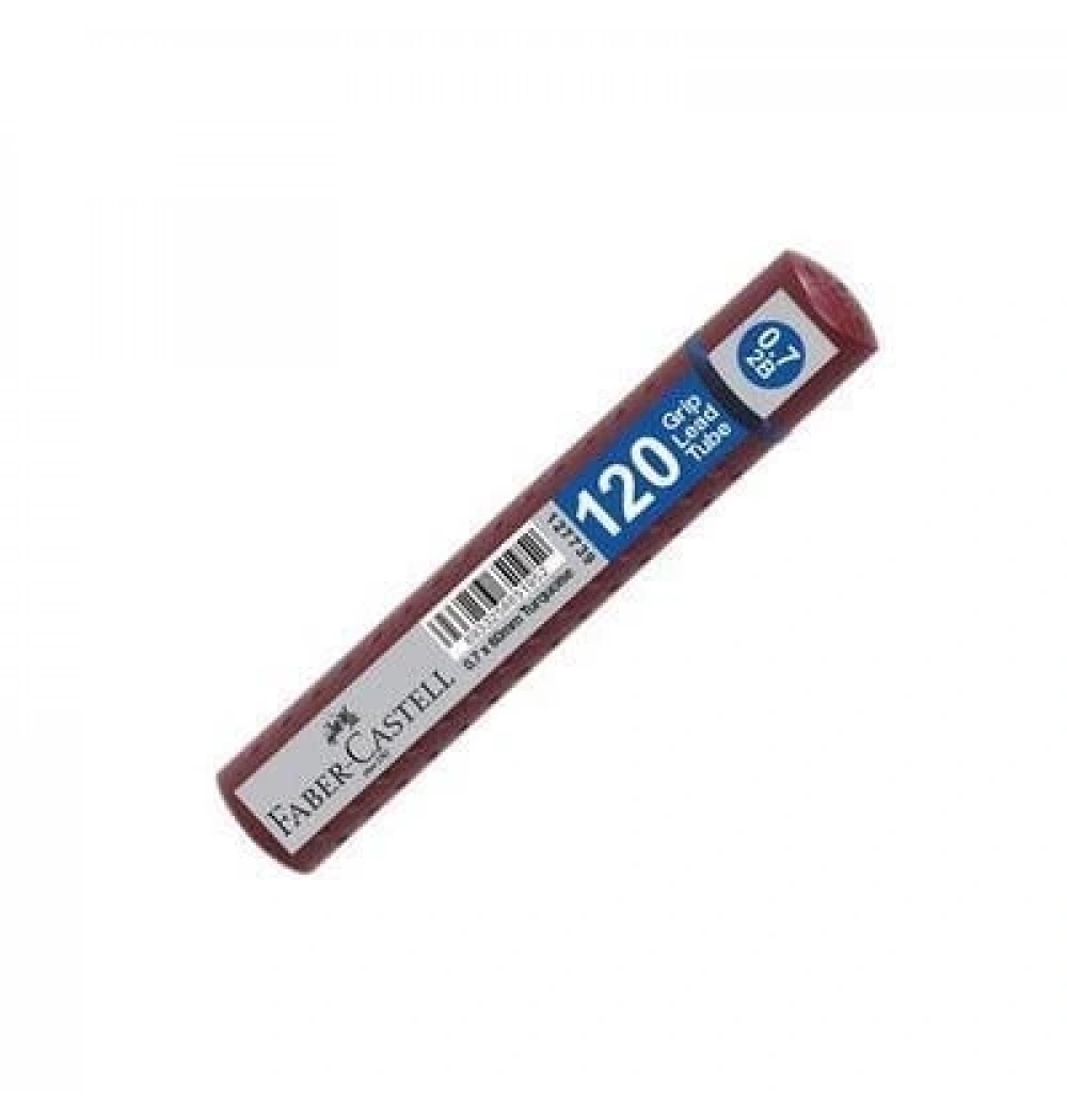 Faber Grip Min 0.5 2B 60Mm, 120Li Bordo Tüp 5090127631