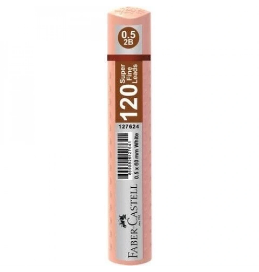Faber Grip Min 0.5 2B 60Mm, 120Li Pastel Turuncu Tüp 5090127683000