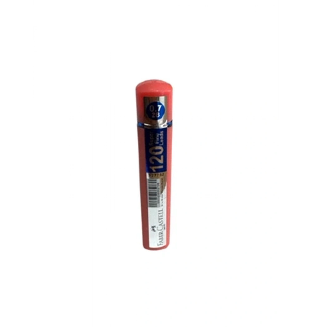 FABER GRİP MİN 0.7 2B 60MM, 120Lİ MERCAN TÜP 5030127752000