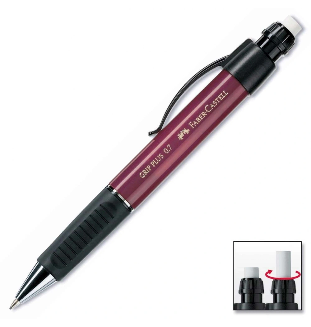 Faber Grip Plus 0,7 Mm Versatil, Kırmızı 5084130731