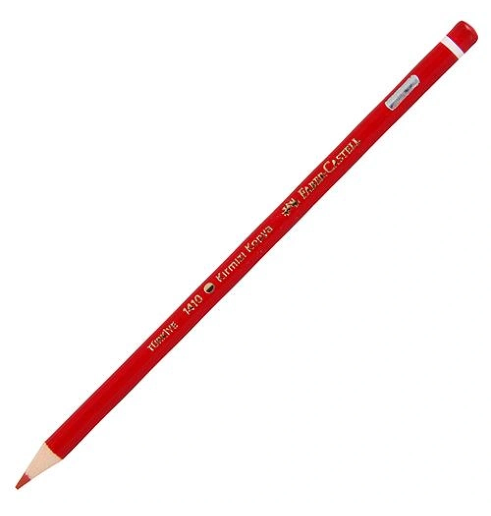 Faber Kırmızı Kopya Boya Kalemi 1131410000