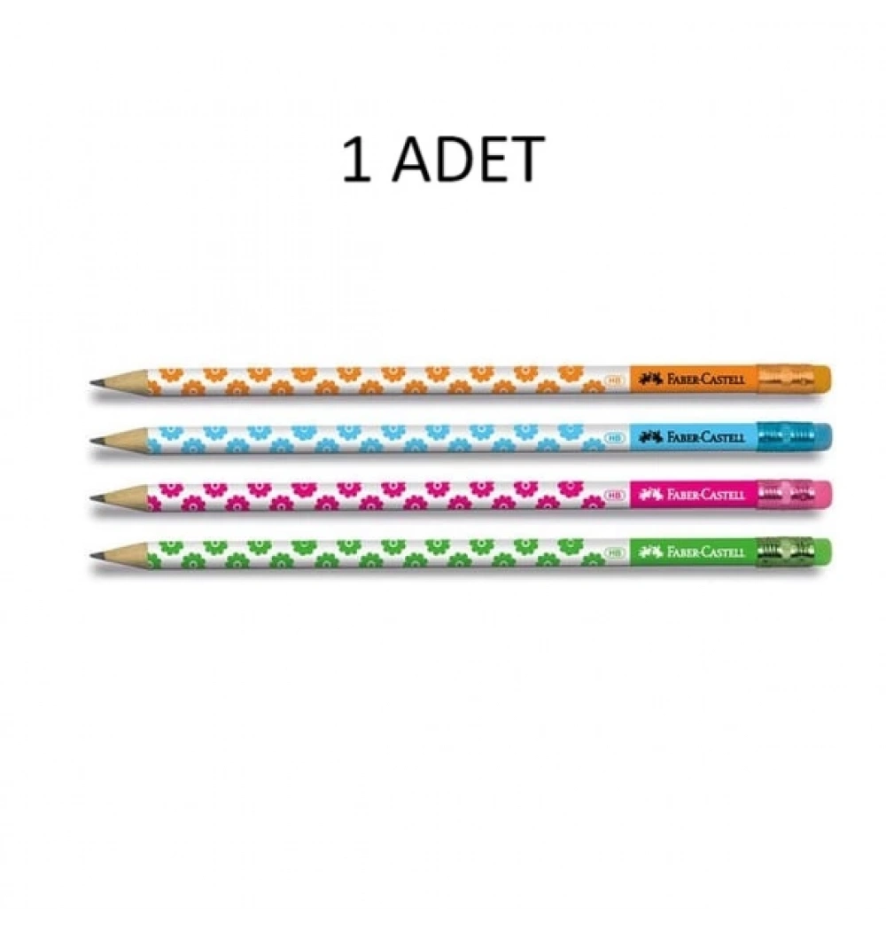 Faber Kurşun Kalem Flowers 2B 5244000042