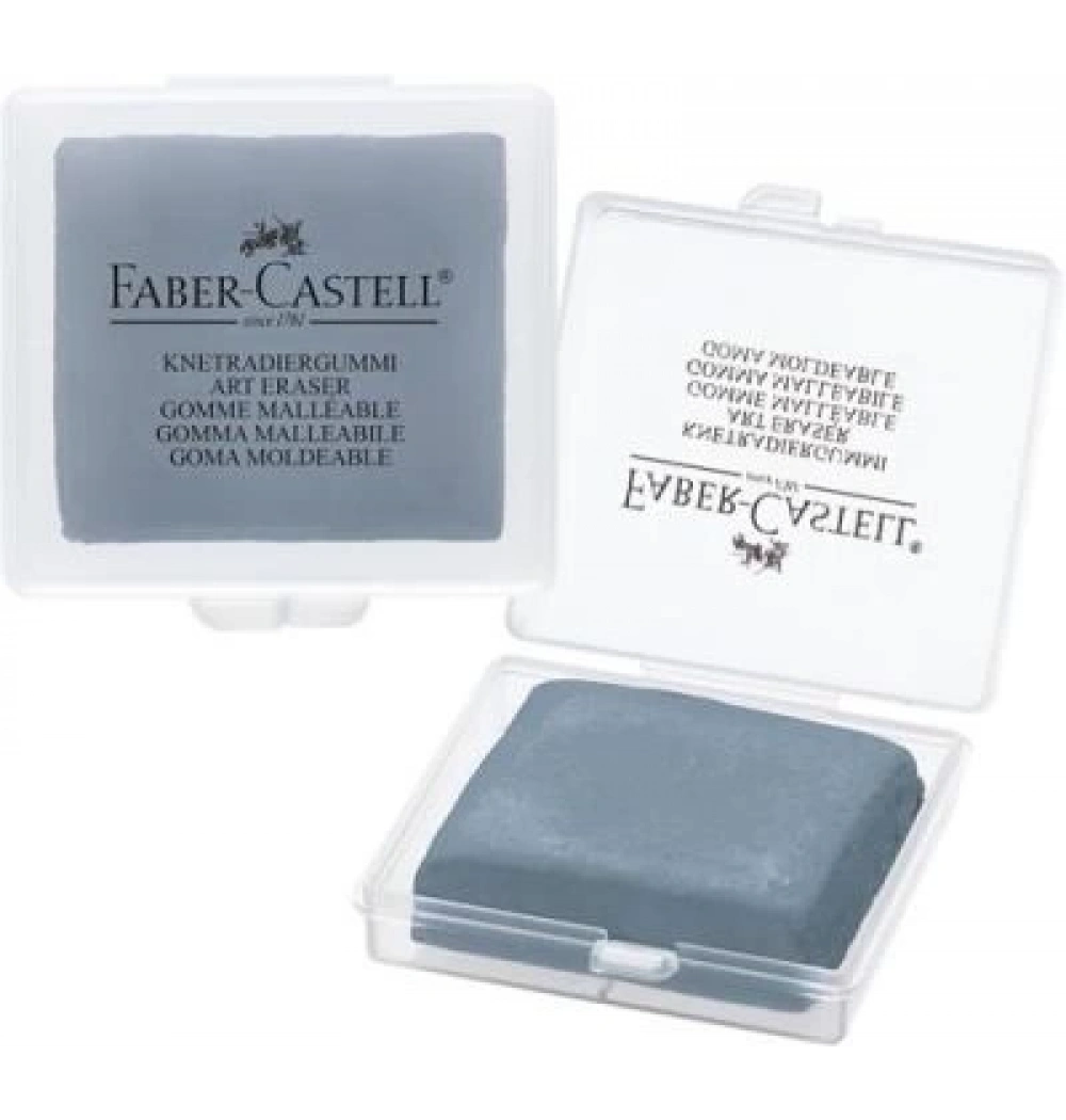 Faber Plastik Kutulu Gri Hamur Silgi 5130127220