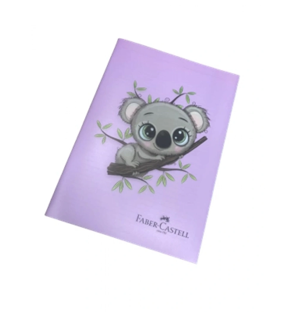 Faber Pp Kapak Defter A4 Koloa 100Yp Çizgili 5075000406