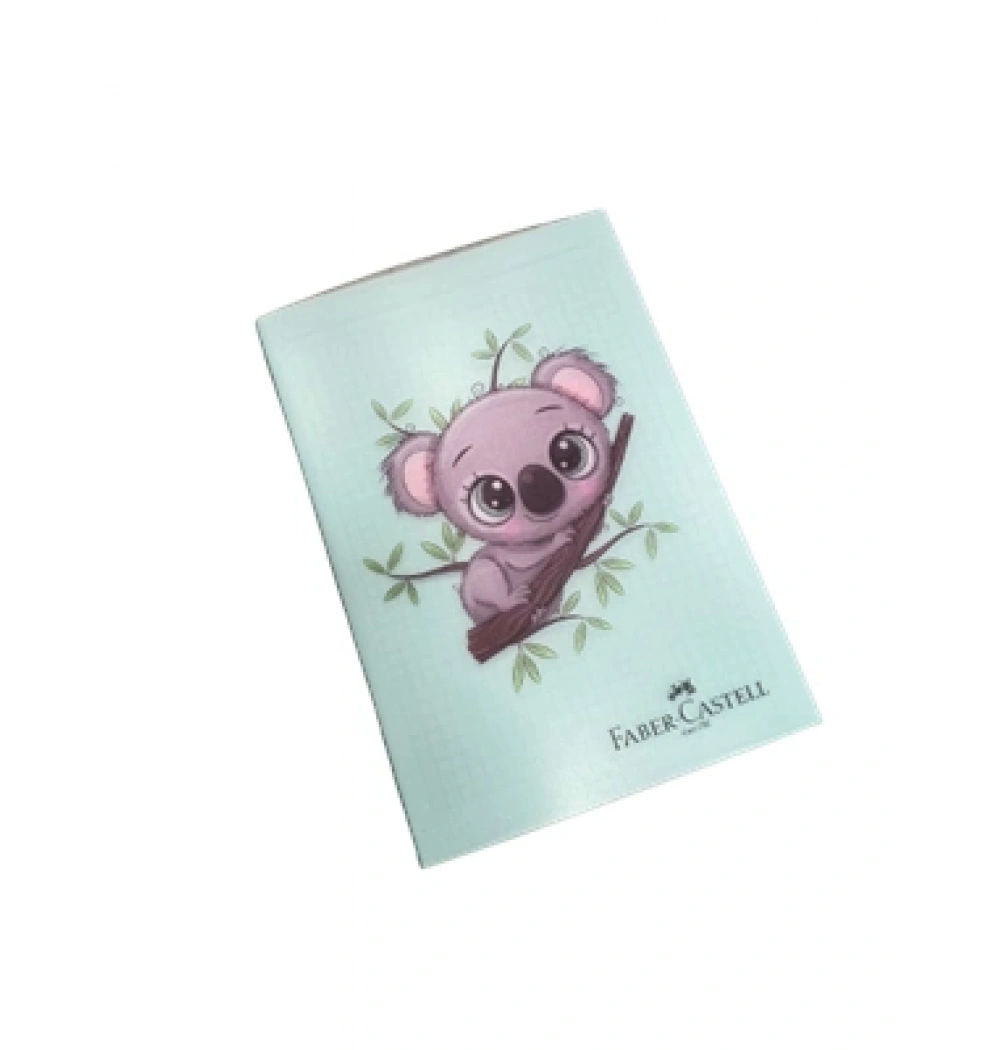 Faber Pp Kapak Defter A5 Koala 60Yp Kareli 5075000392