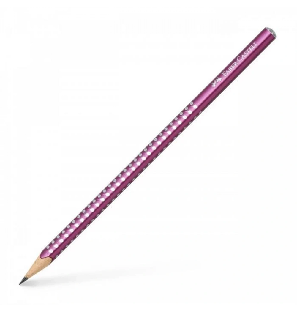 Faber Sparkle Kurşun Kalem Gül Kurusu