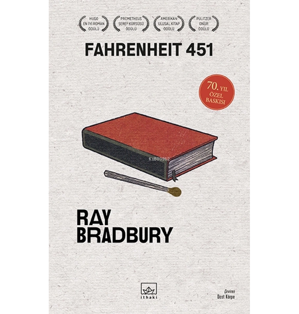 Fahrenheıt 451 Ray Bradbury İthaki