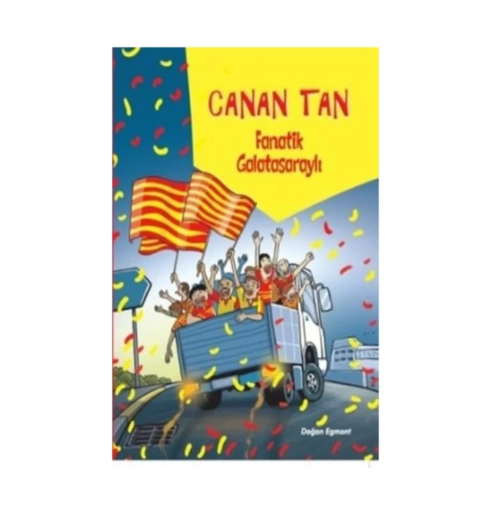 Fanatik Galatasaraylı Canan Tan Doğan