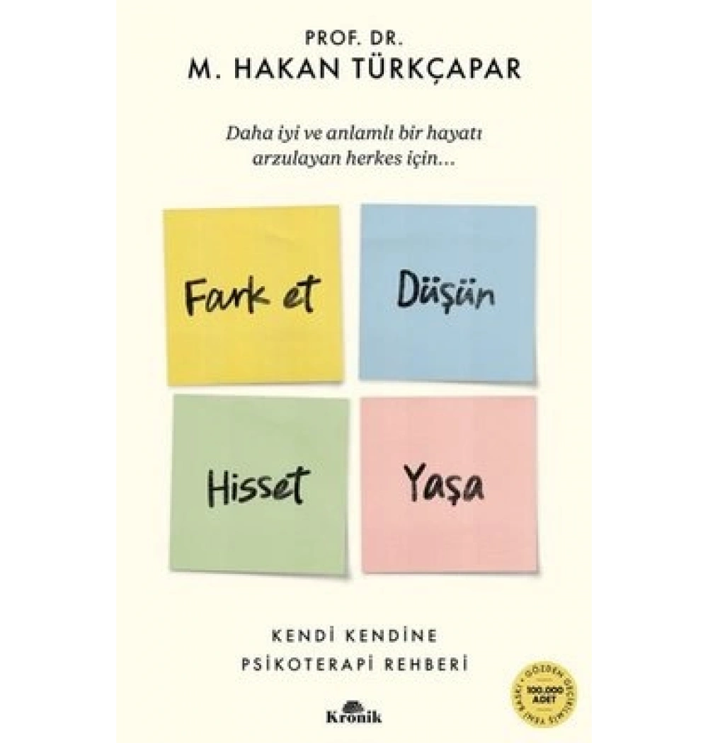 Farket Düşün Hisset Yaşa Hakan Türkçapar Kronik