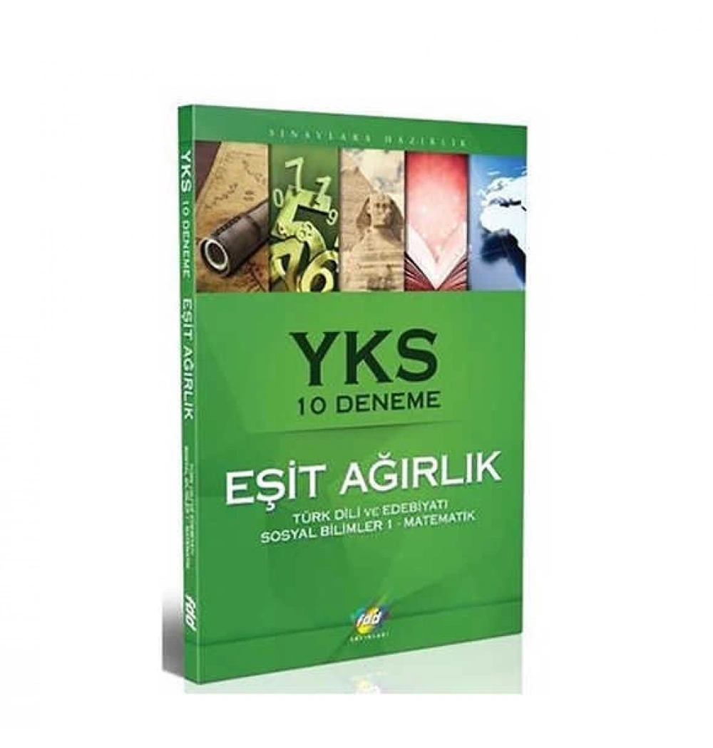 Fdd Yks Eşit Ağırlık 10 Deneme