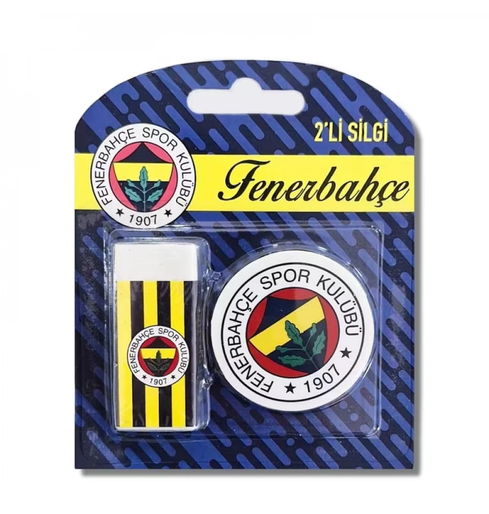 fenerbahçe blister silgi set 2 li 586337