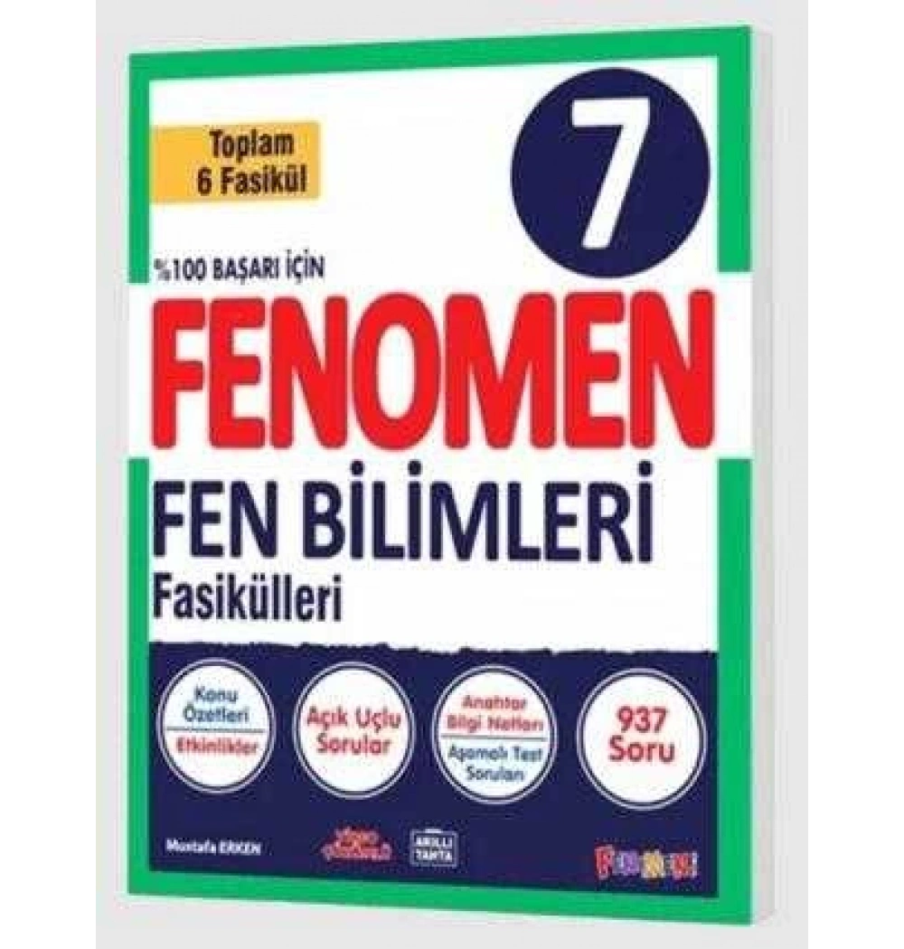 Fenomen 7.Sınıf Fen Bilimleri Fasikülleri