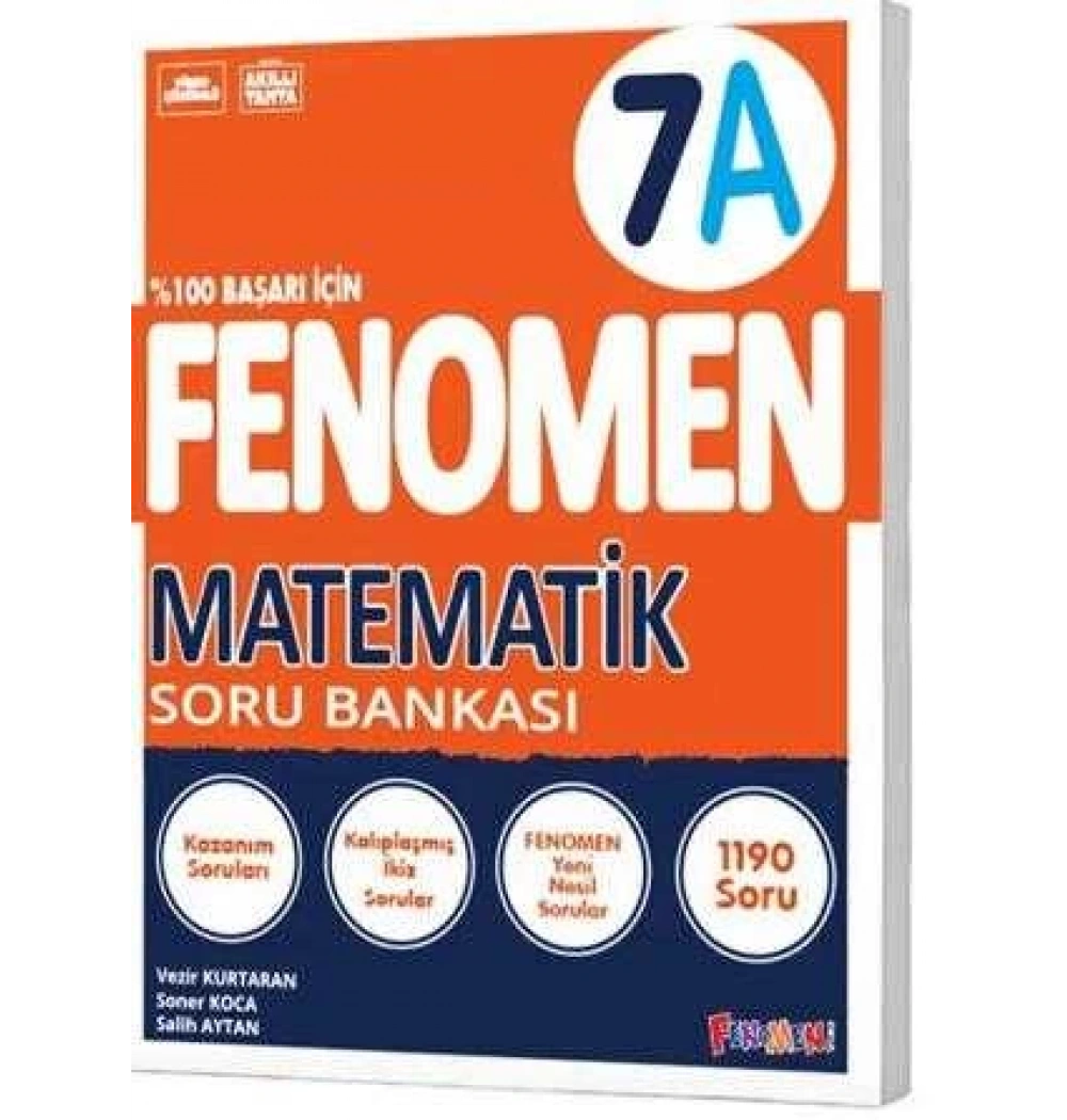 Fenomen 7.Sınıf Matematik Soru Bankası
