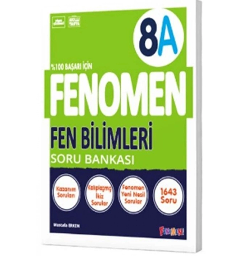 Fenomen 8.Sınıf Fen Bilimleri Soru Bankası-A