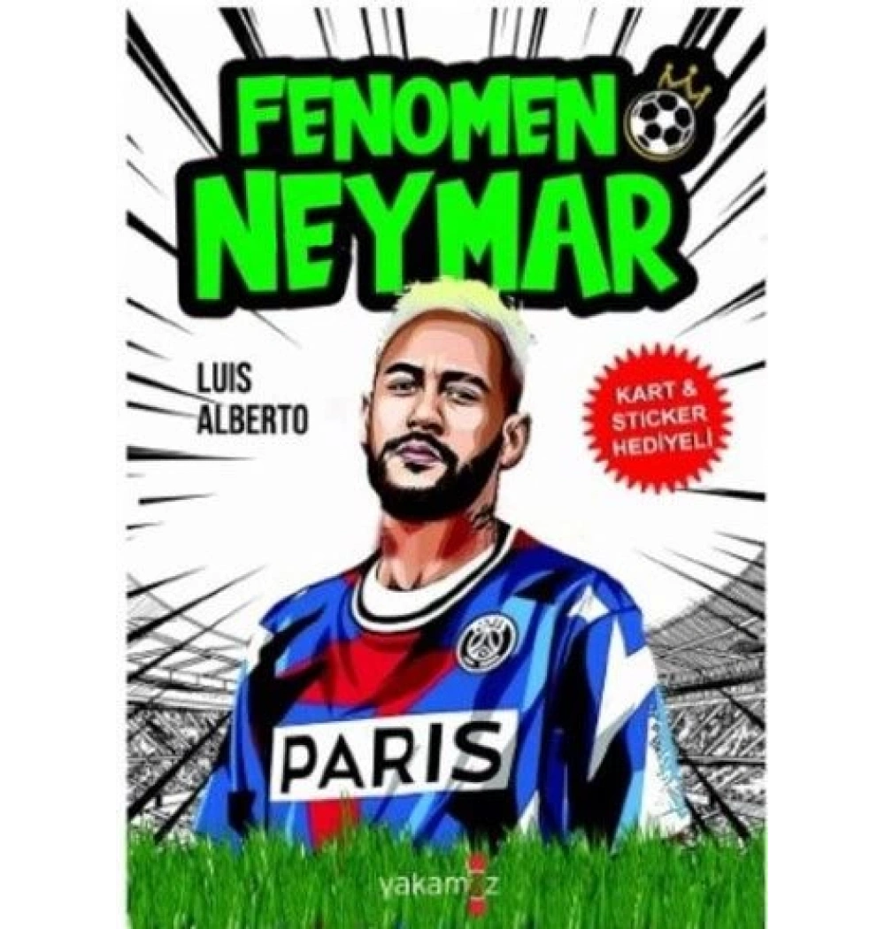 Fenomen Neymar Luis Alberto Yakamoz