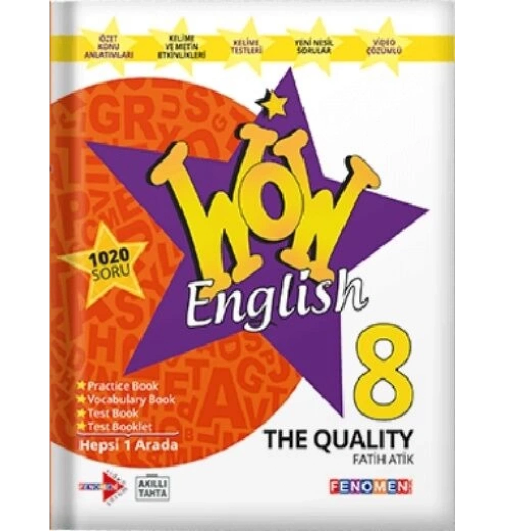 Fenomen Wow Englısh 8 The Qualıty