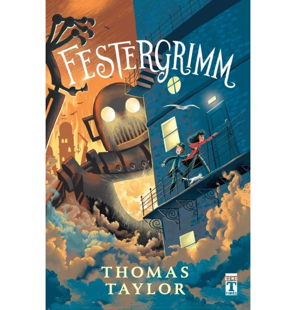 Festergrımm Thomas Taylor (Malamender 4 .Kitap) Genç Timaş