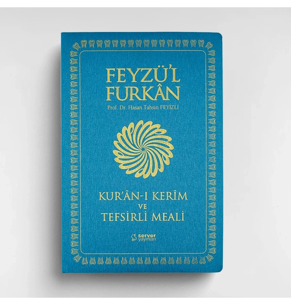 Feyzül Furkan Metinli Tefsirli Meal Büyük Boy İnce Lila Cilt Server
