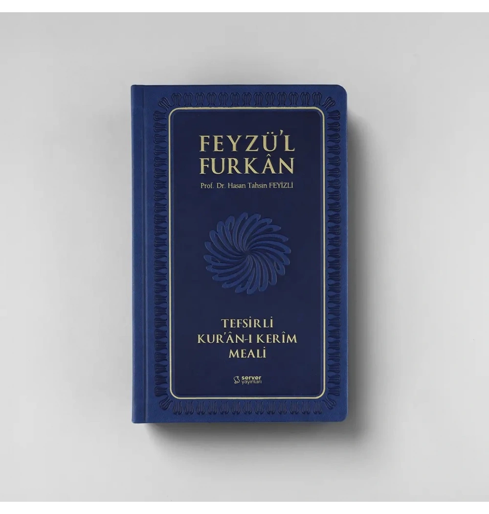 Feyzül Furkan Metinsiz Tefsirli Meal Orta Boy Lacivert Ciltli Server