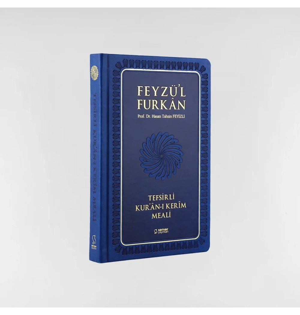 Feyzül Furkan Metinsiz Tefsirli Meal Orta Boy Lacivert Ciltli Server