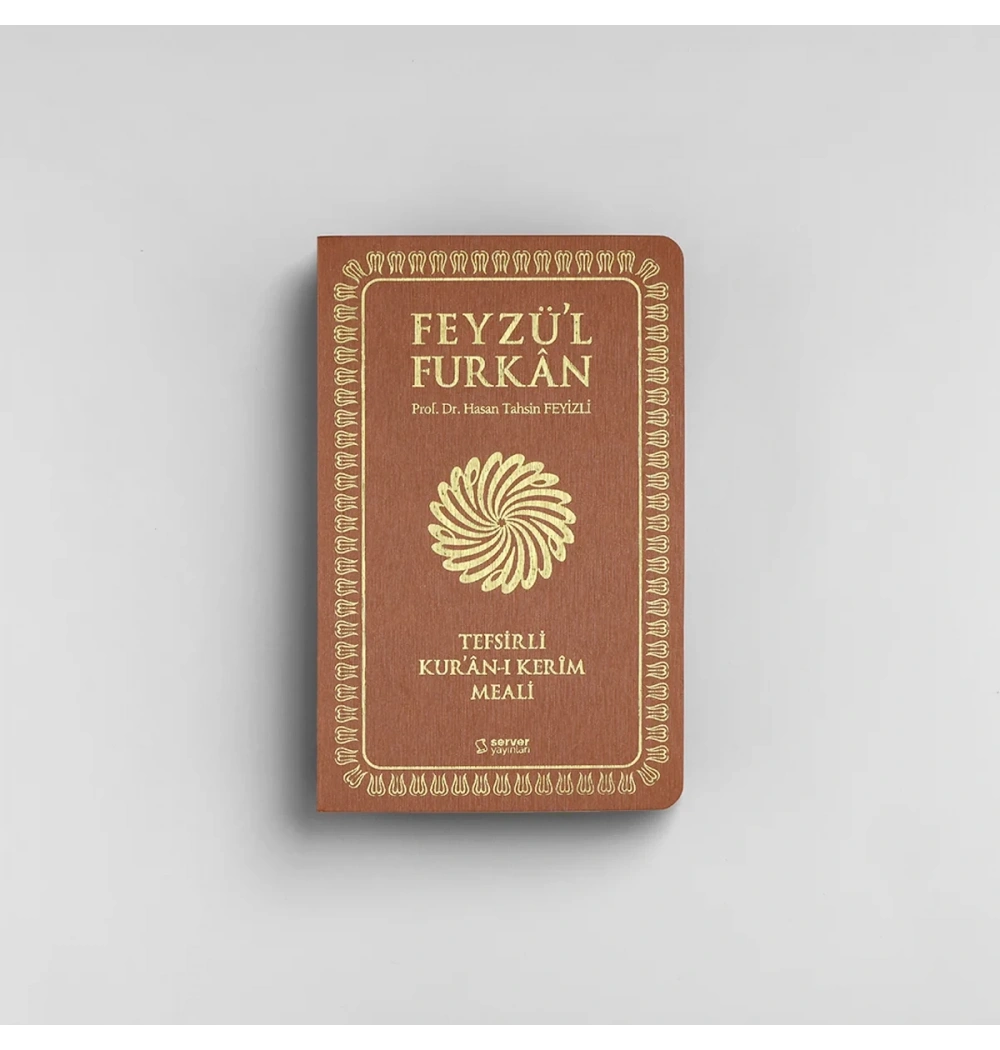 Feyzül Furkan Metinsiz Tefsirli Meal Sempatik Boy İnce Taba Cilt Server