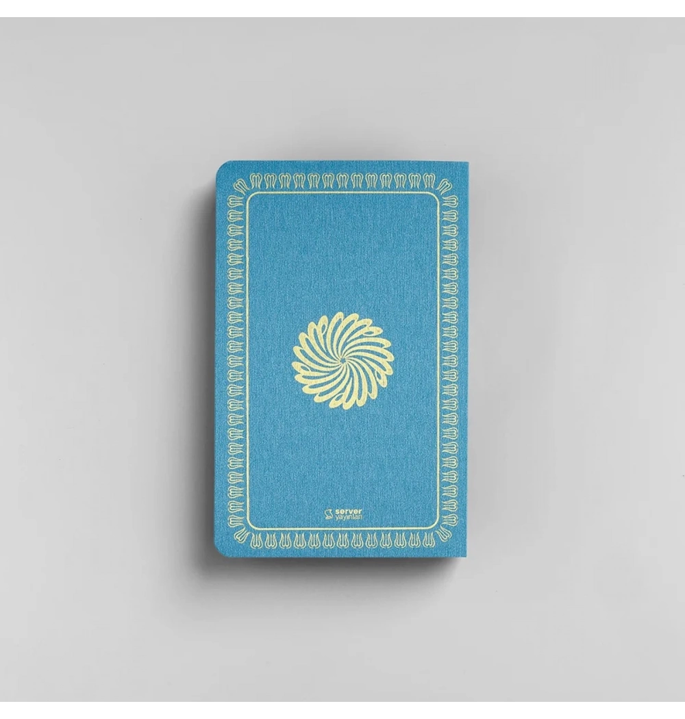 Feyzül Furkan Metinsiz Tefsirli Meal Sempatik Boy İnce Turkuaz Cilt Server