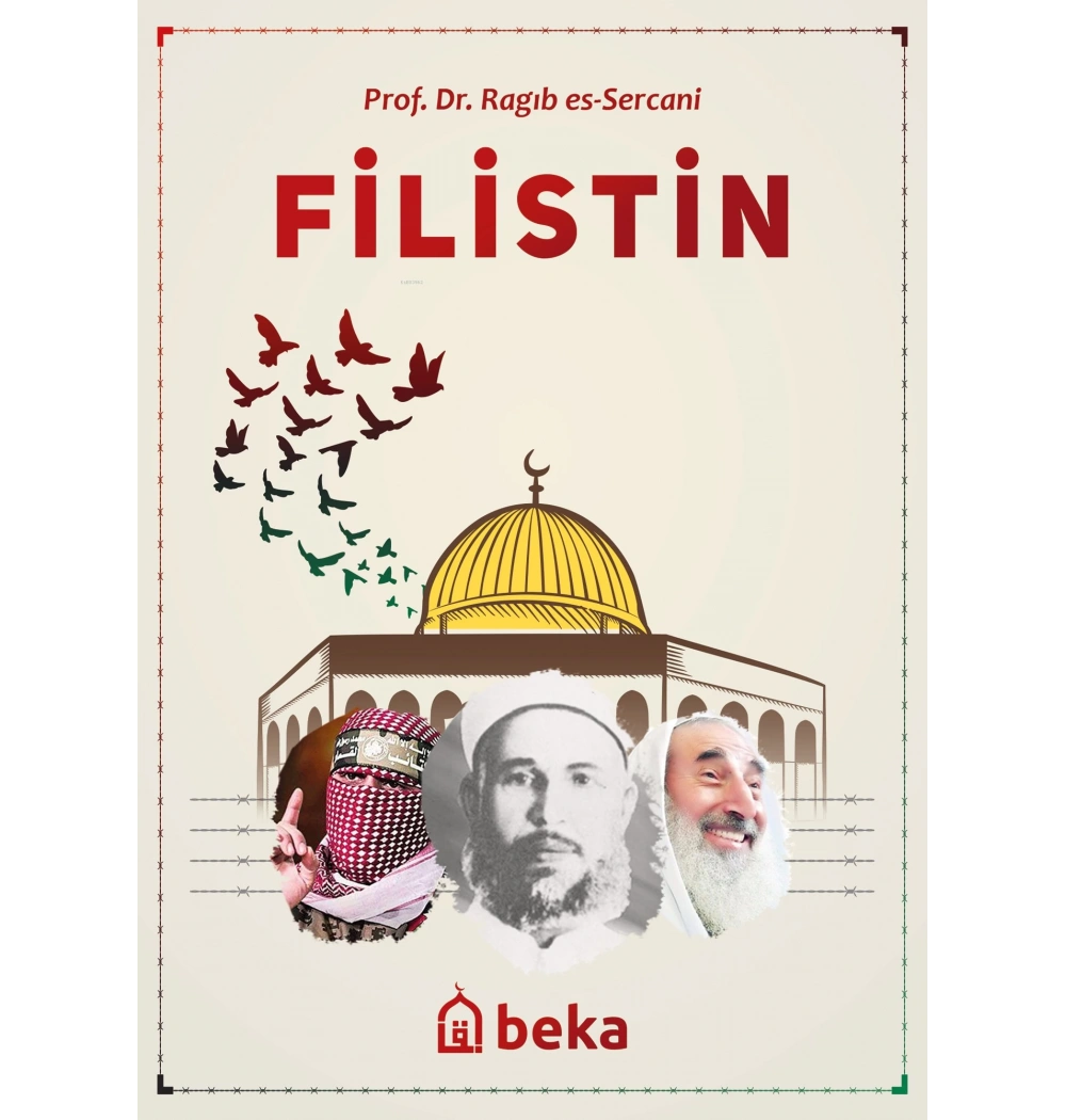 Filistin Ragıb Essercani Cep Boy Beka Yayın